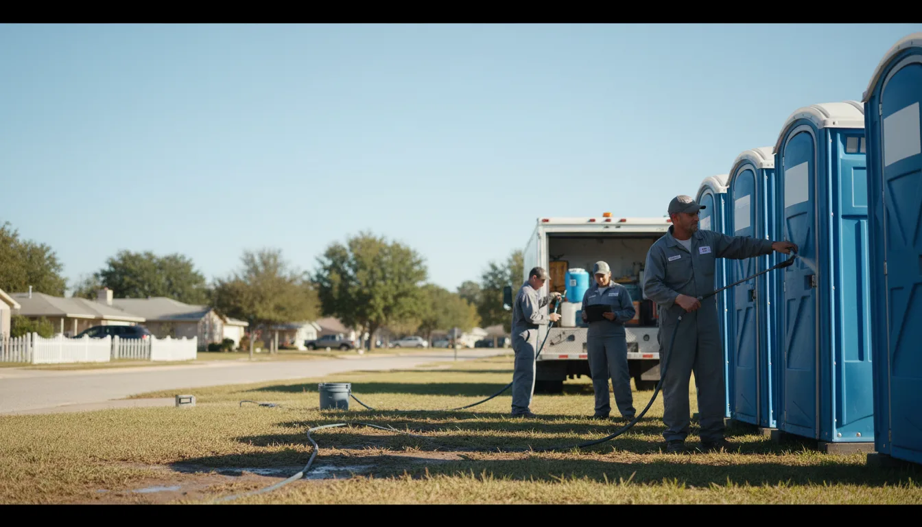Long-Term Portable Toilet Rental in Lawton, MI near me